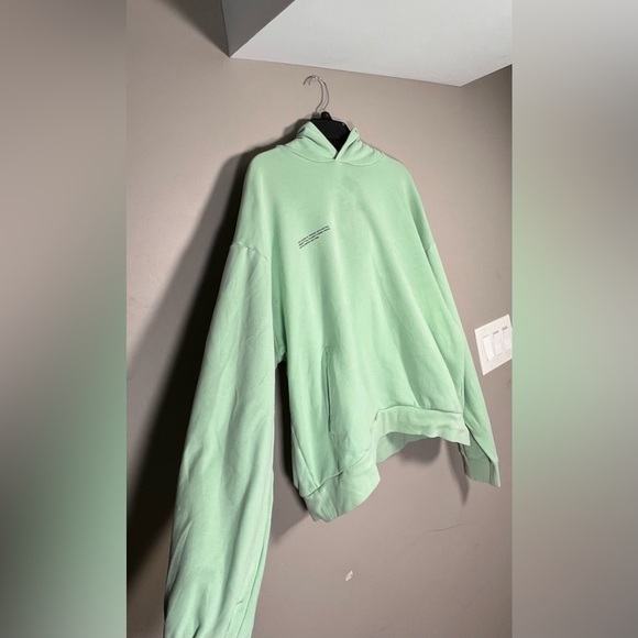 Pangaia 365 Hoodie Sweatshirt Bright
Green. - Picture 2 of 9